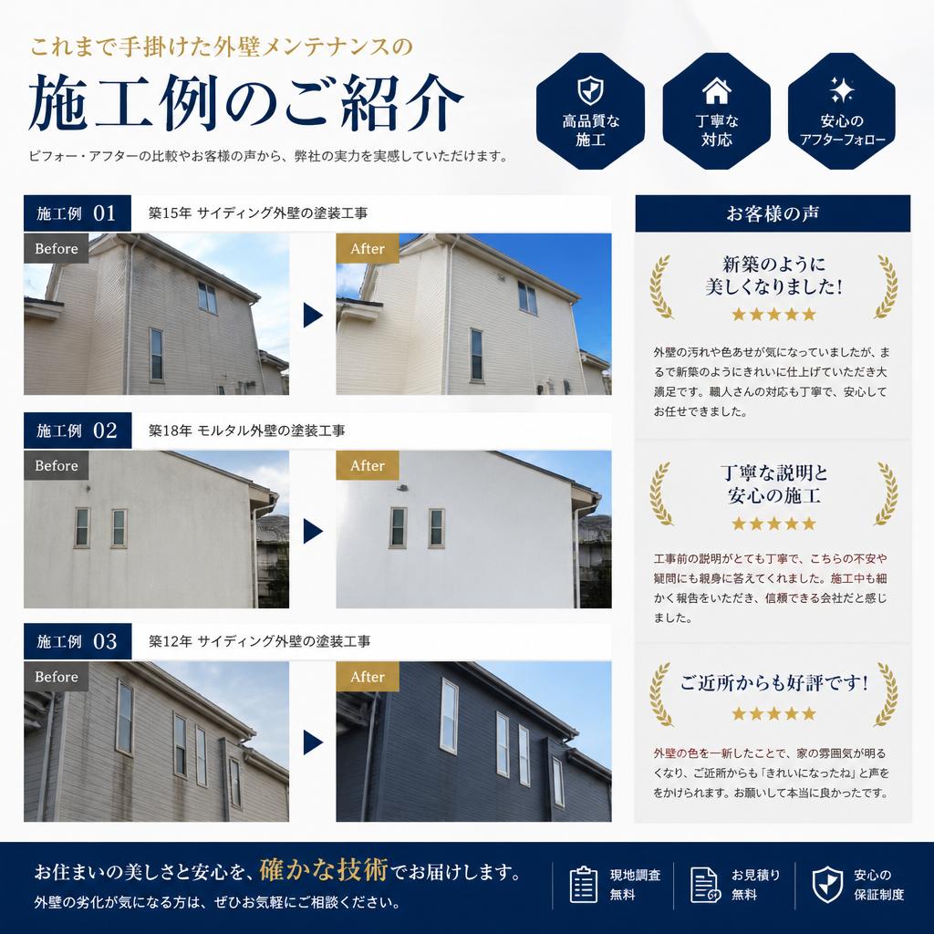 施工例の紹介