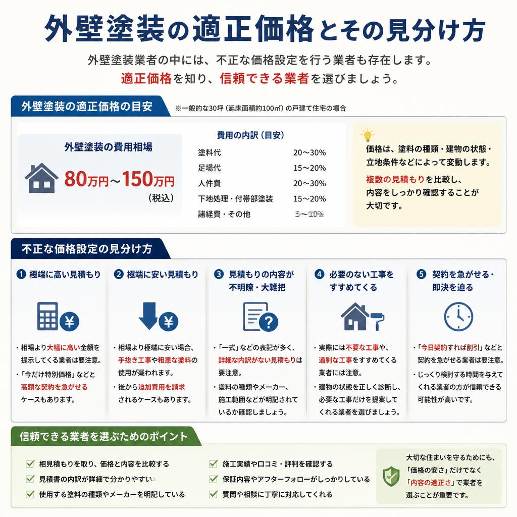 4. 適正価格の見分け方