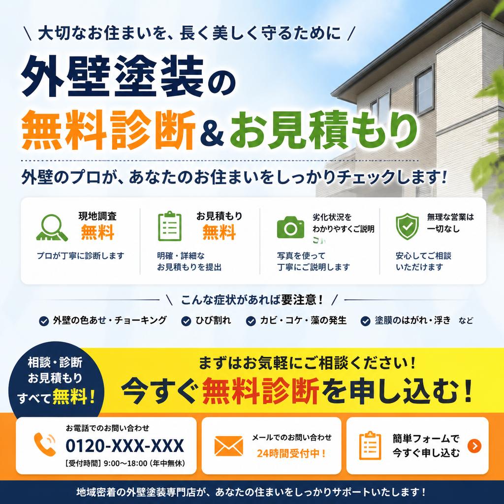 7. 無料診断・お問い合わせ