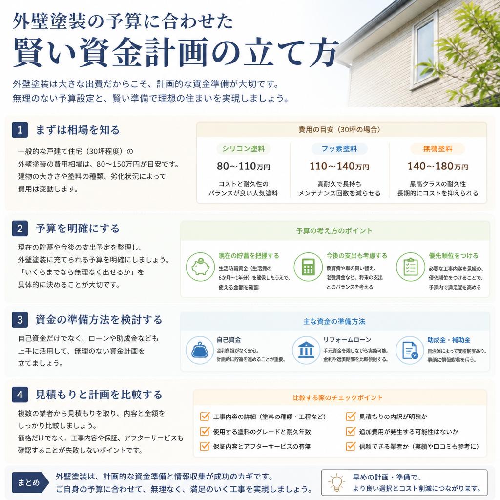 資金計画の立て方