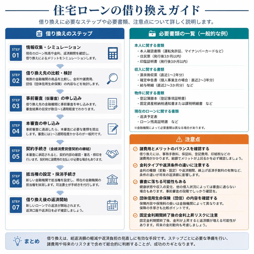 4. 借り換えの流れを理解しよう