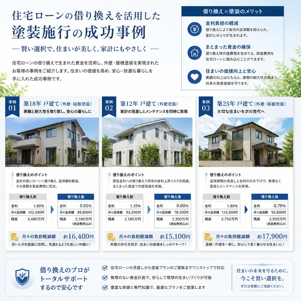 5. 実際の施工例を紹介