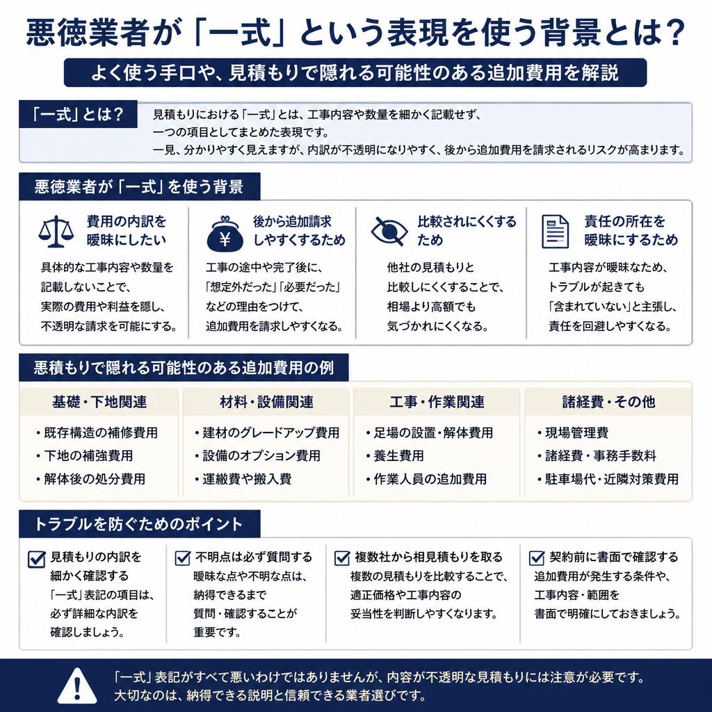 2. 悪徳業者の手口とは？