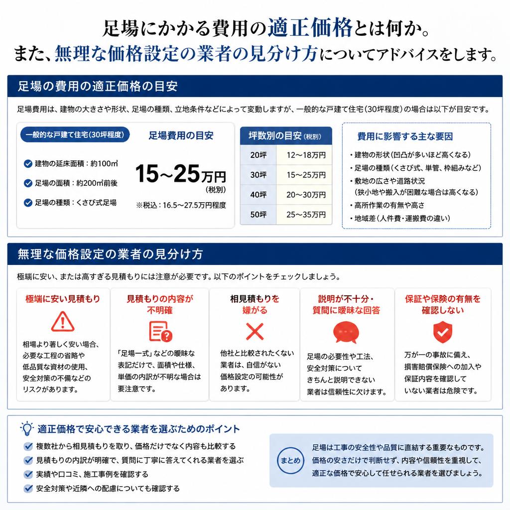 適正価格の理解