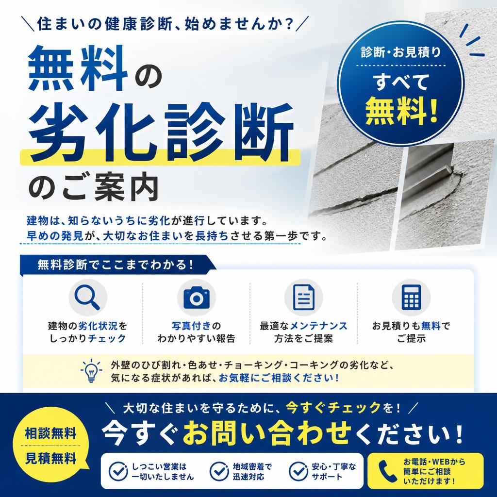 今すぐ無料診断を申し込もう！