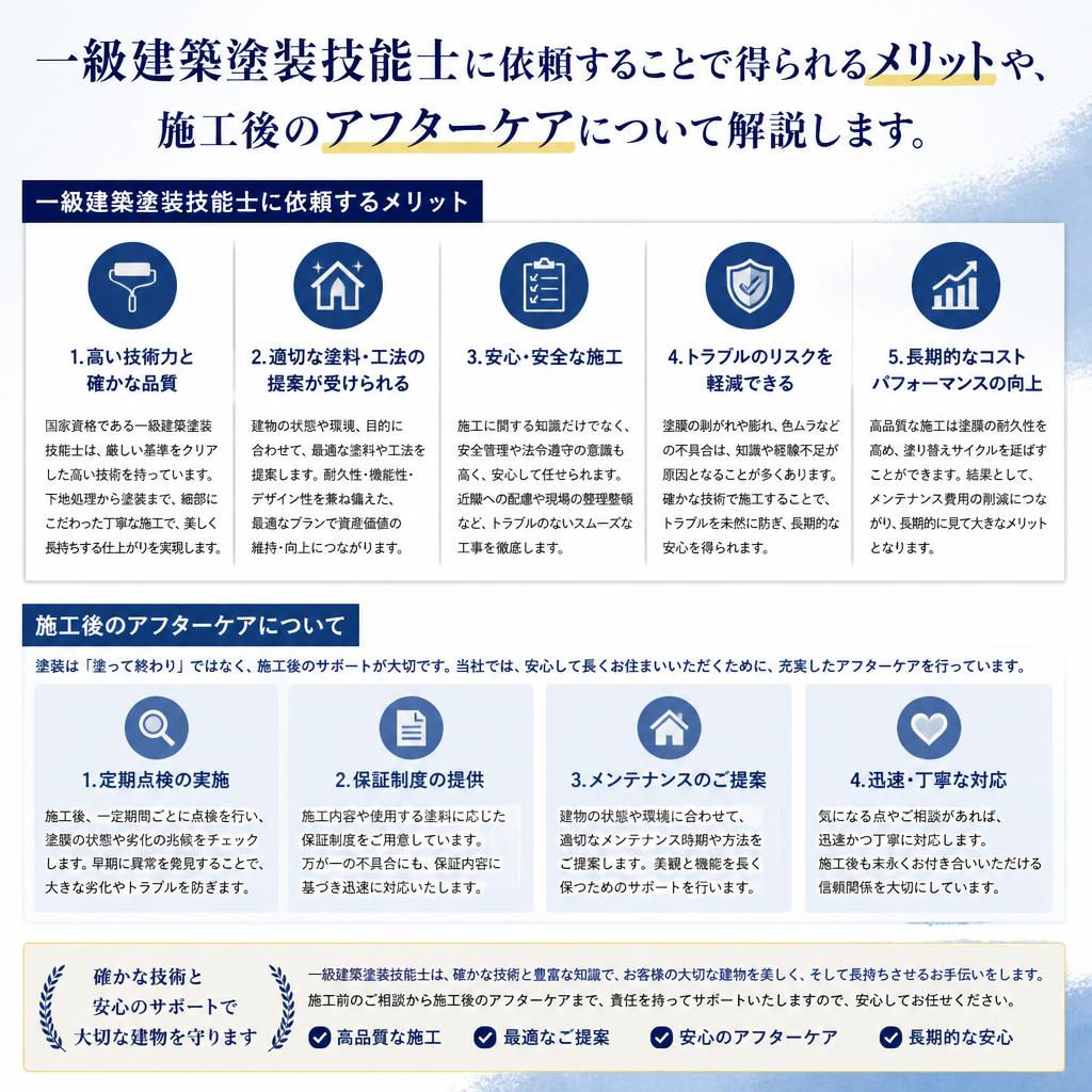 資格保有者のメリット