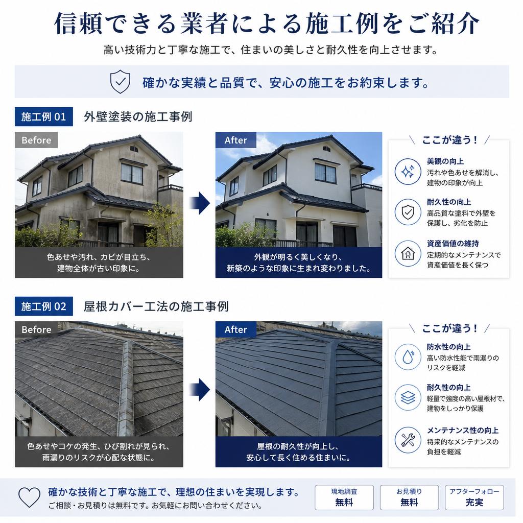 実際の施工例