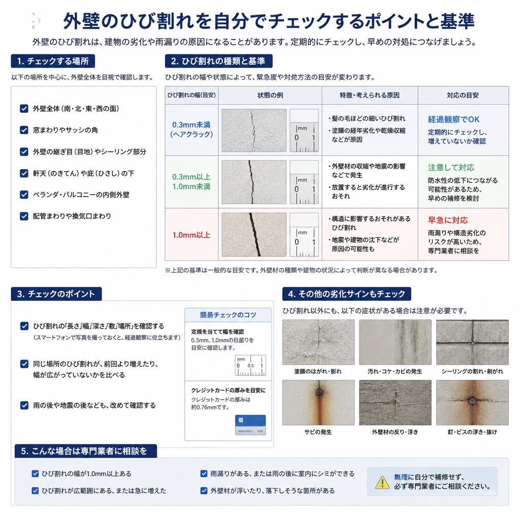 危険度チェック!自分でできる見分け方