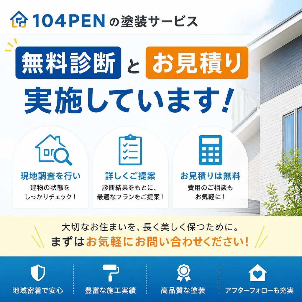 無料診断・お見積りのお申し込み