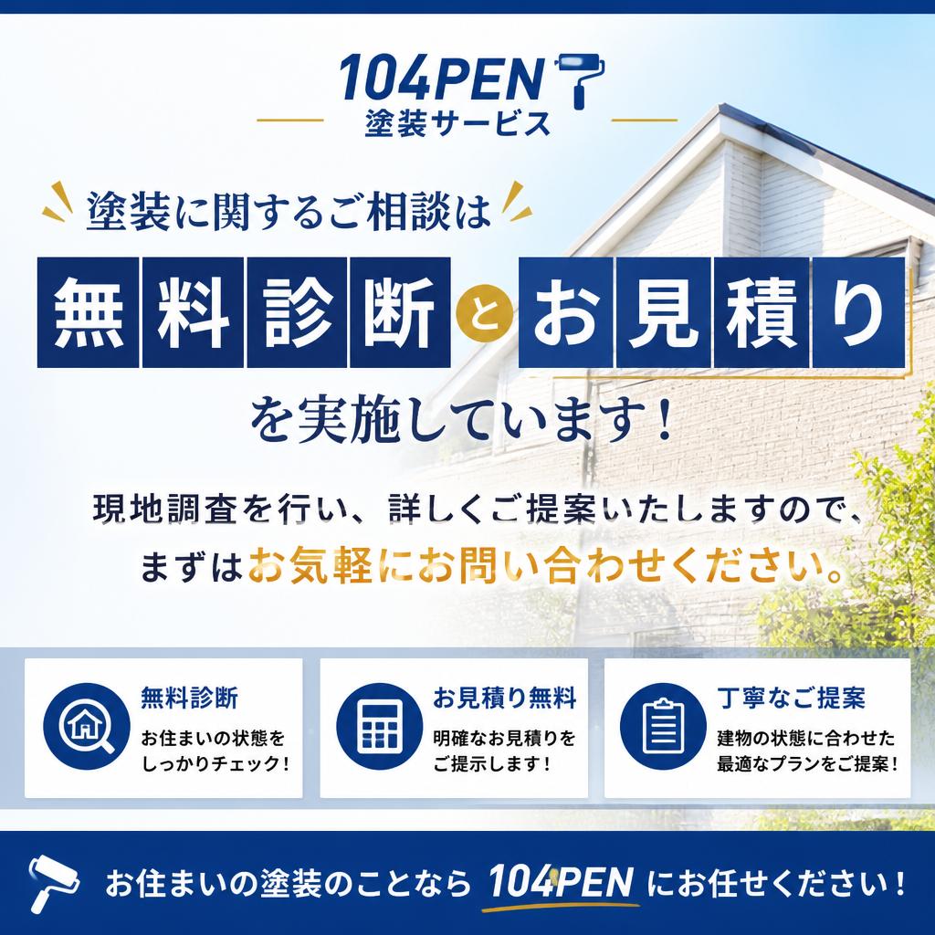 無料診断・お見積りのお申し込み