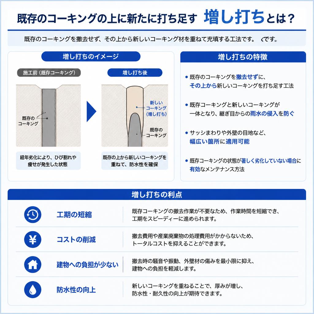 増し打ちとは?その特徴