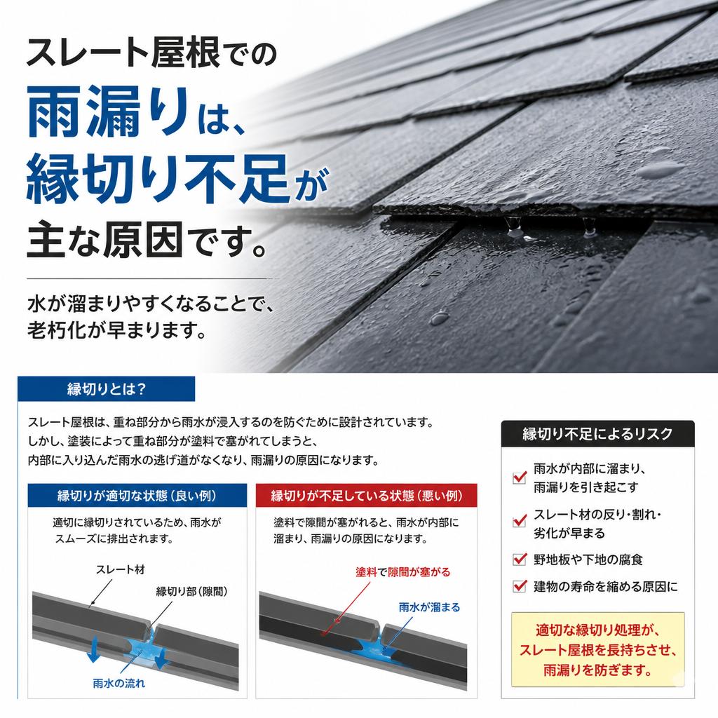 雨漏りの原因はここにある！