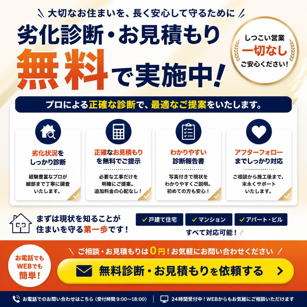 今すぐ無料診断を！