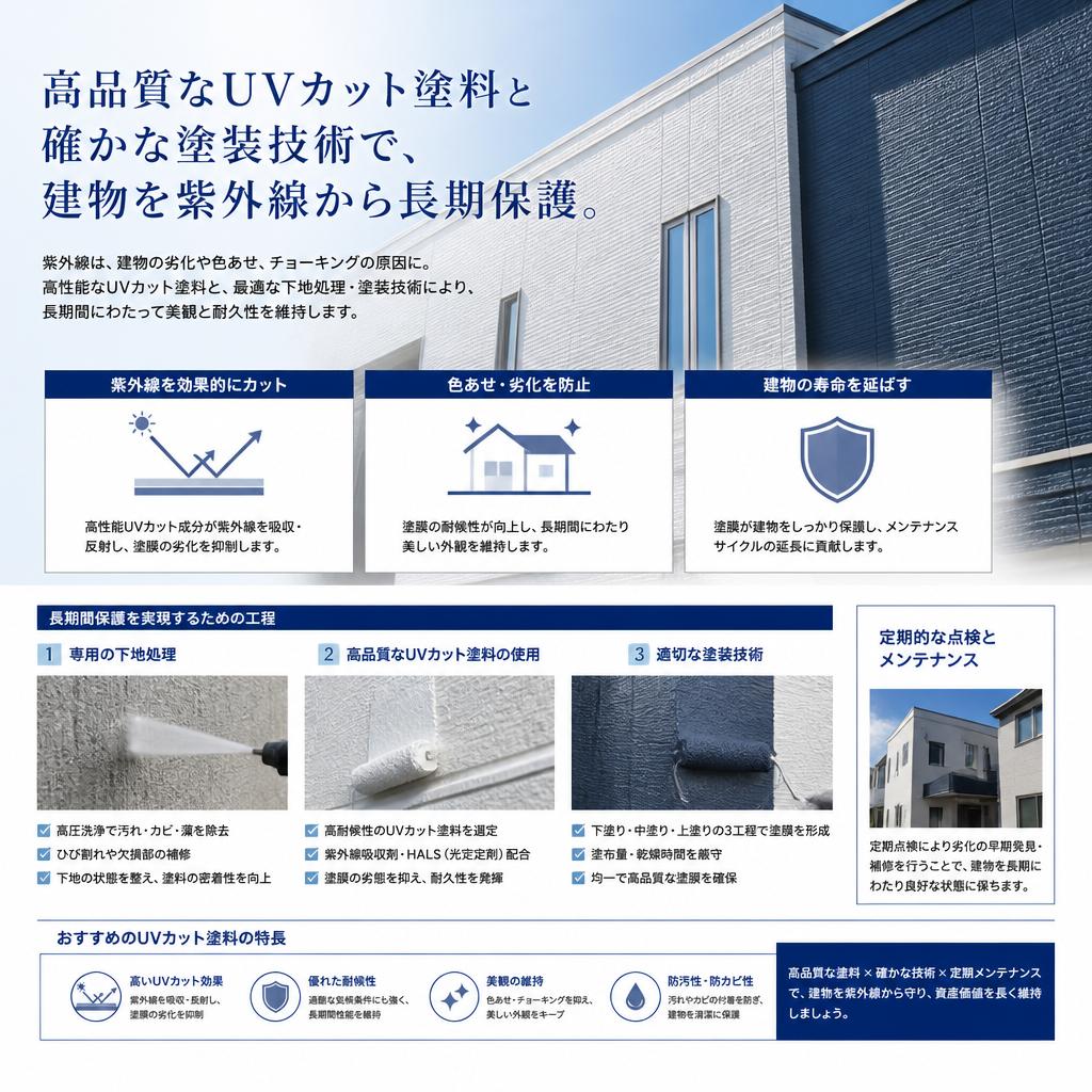 効果的な塗装対策とは?