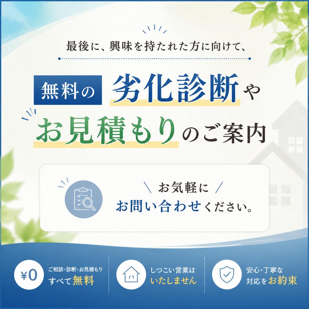 今すぐ無料診断を！